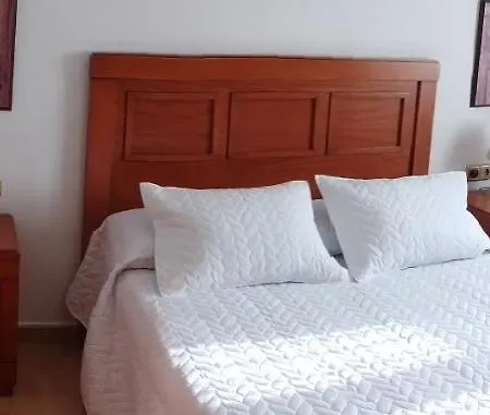 شقة Piso Plaza Cantarero *